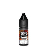 Ultimate Salts Cookies 10ML Nic Salt (Pack of 10) - Vaperdeals