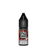 Ultimate Salts Cookies 10ML Nic Salt (Pack of 10) - Vaperdeals