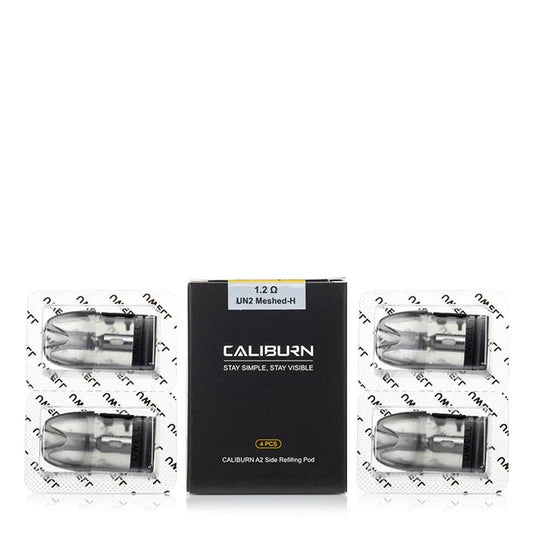 Uwell Caliburn A2S Replacement Pods ( Pack of 4 )