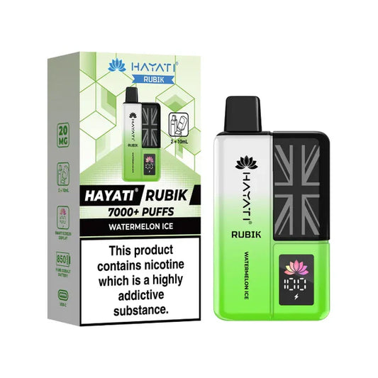 Hayati Rubik 7000 Prefilled Vape Kit - £7.49