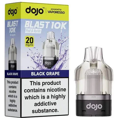 Vaporesso Dojo Blast 10K Prefilled Pods - (PACK OF 5)
