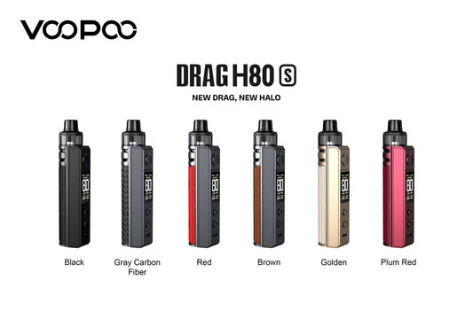 VOOPOO - DRAG H80 S - POD MOD KIT