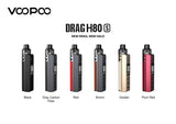 VOOPOO - DRAG H80 S - POD MOD KIT - Vaperdeals