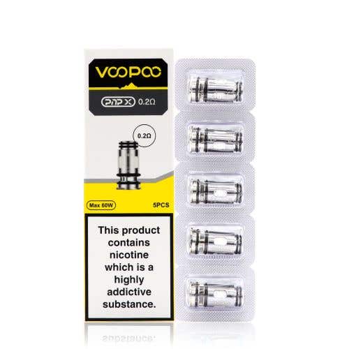 Voopoo PnP X Replacement Coils - Pack of 5