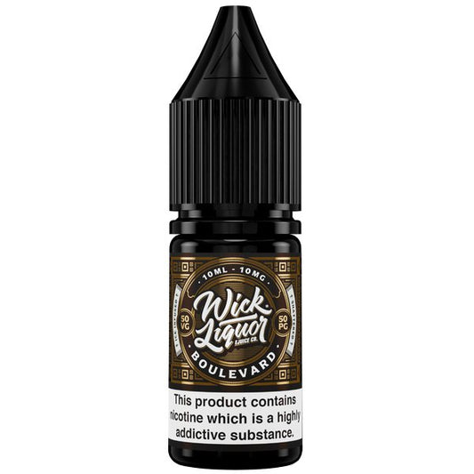 Wick Liquor 10ml Nic Salt (Box Of 10)