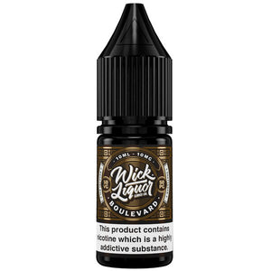 Wick Liquor 10ml Nic Salt (Box Of 10) - Vaperdeals