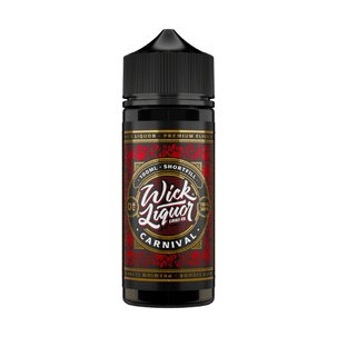 Wick Liquor E-Liquid 100ml Shortfill