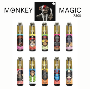 Monkey Magic 7500 Puffs by TasteFog | Disposable Vapes UK