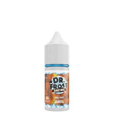 DR FROST - ORANGE & MANGO ICE - 10ML NIC SALT 20MG- Box of 10