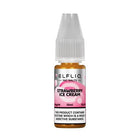 ELF BAR - ELFLIQ - STRAWBERRY ICE CREAM - 10ML NIC SALT (Box of 10)