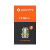 Geek Vape - Z Series - Replacement Coils - 5packs