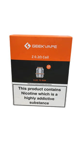 Geek Vape - Z Series - Replacement Coils - Pack of 5