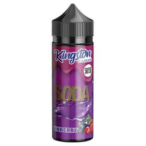 KINGSTON - 50/50 - VINBERRY - 100ML