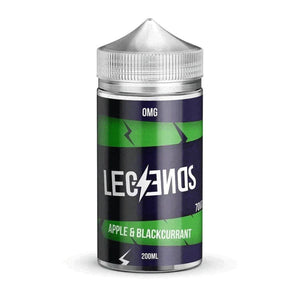 Legendz Apple Blackcurrant E-Liquid-200ml