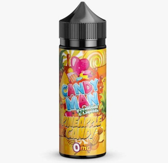 Pineapple Candy Shortfill E-Liquid by Candy Man 100ml