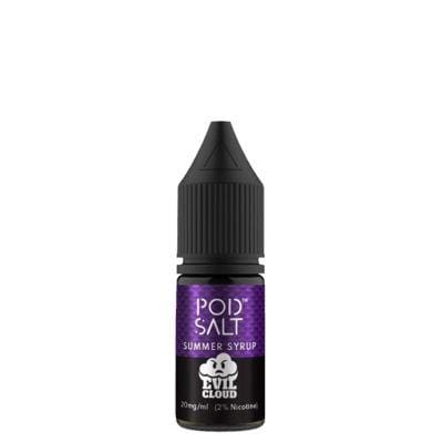 POD SALT - SUMMER SYRUP - 10ML NIC SALT