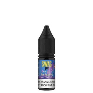 SWAG JUS - BLUE RASPBERRY - 10ML NIC SALTS (BOX OF 10)