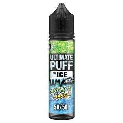 ULTIMATE PUFF - 50/50 - ON ICE - APPLE & MANGO - 50ML