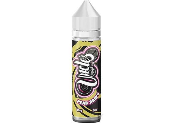 UNCLES VAPE CO PEAR DROPS-50ml