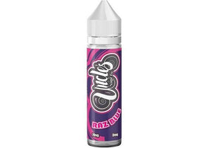 UNCLES VAPE CO RAZ BLUE -50ml