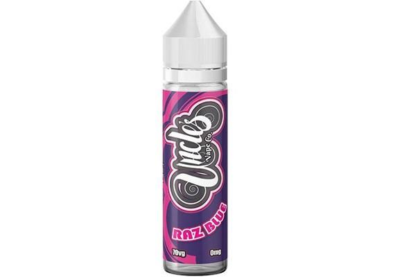 UNCLES VAPE CO RAZ BLUE -50ml