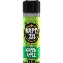 Vape 24 - Fruits - Green Apple - 50ml
