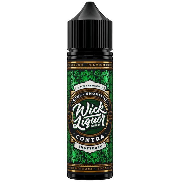 Wick Liquor 50ml E-liquids - Contra Shattered Big Block