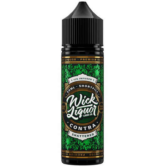 Wick Liquor 50ml E-liquids - Contra Shattered Big Block