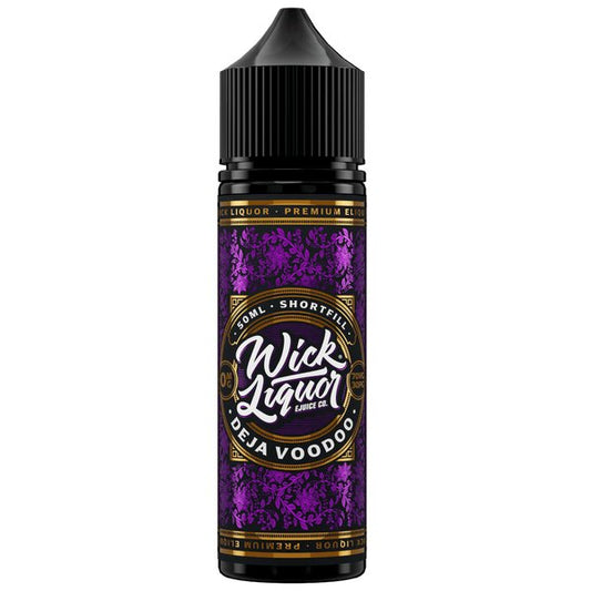 Wick Liquor 50ml E-liquids - Deja Vadoo Big Block